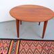 Table basse Wikkelso, teck, années 1960/70, Danemark