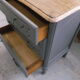 Commode ancienne, patinée, vintage