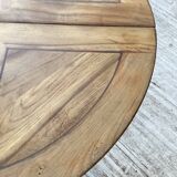 Maison Regain round elm table