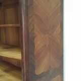 storage unit with shelves