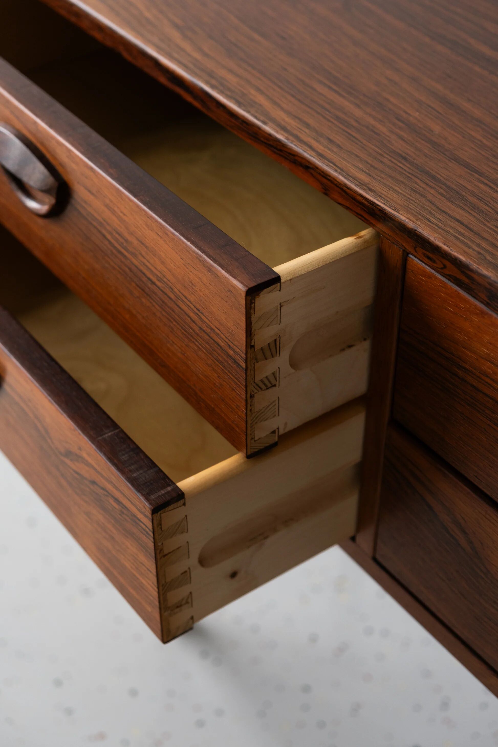 Kai Kristiansen rosewood dresser, FM Mobler