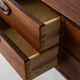 Rosewood chest of drawers by Kai Kristiansen, FM Mobler