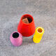 Ceramic vase model totem by giovanni schiano for moga italia year 2007