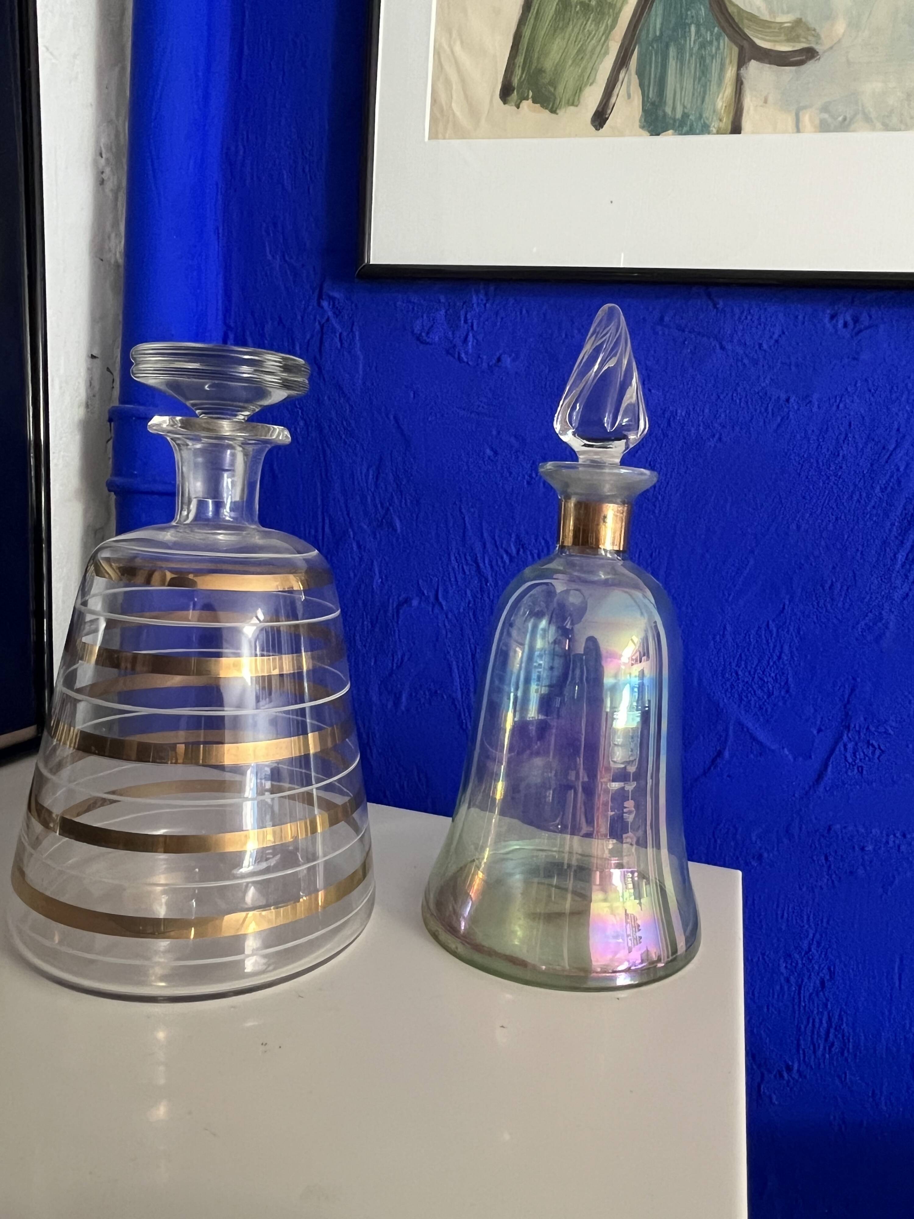 2 Vintage fifties carafes