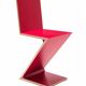 Chaise Zig Zag par Gerrit Rietveld pour Cassina