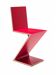 Zig Zag chair by Gerrit Rietveld for Cassina