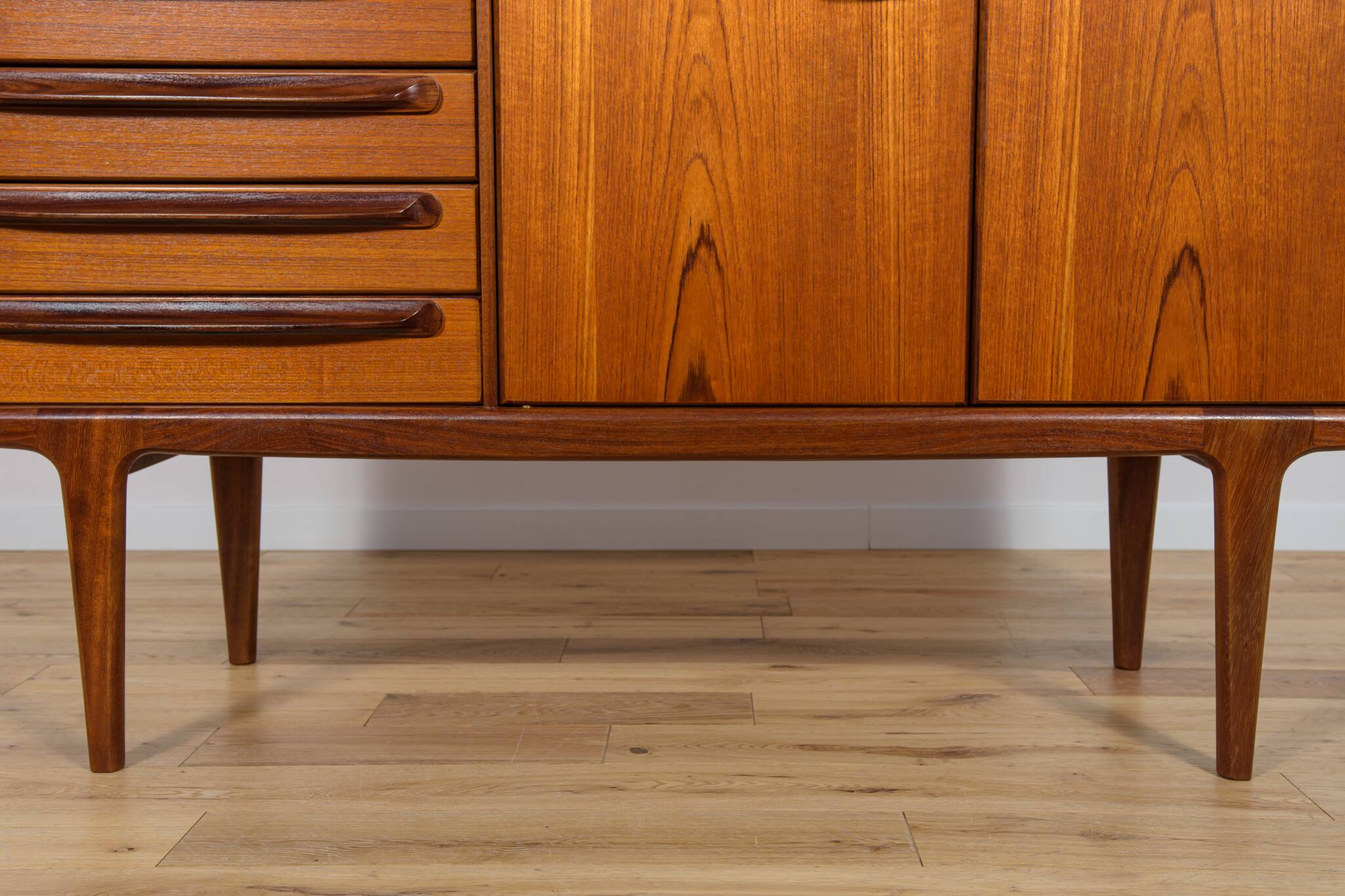 Mid-Century Teak High Sideboard by John Herbert for A. Younger Ltd, 1960s