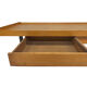 Vintage wooden bed with drawers, Netherlands, 1960 design Daybed