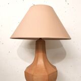 Terracotta baluster lamp 1950