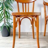 Vintage Baumann bistro chairs – 1960