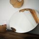 Mirror oval and bevelled 71.5 x 51.5
