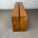 Charlotte Perriand bench for Les Arcs