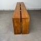 Charlotte Perriand bench for Les Arcs