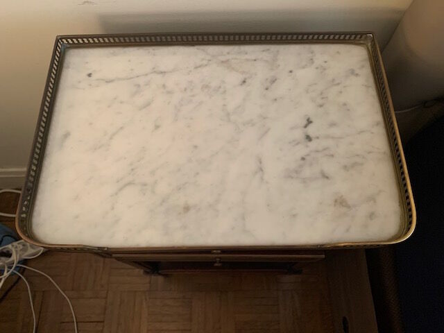 Louis XVI-style beside