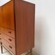 1960s vintage Danish sideboard highboard attributed to Børge Mogensen