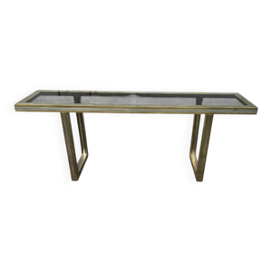 Grande console en laiton - rega