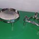 " BMF "  Candle Holder + shell . Set 2