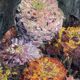 Still life with a bouquet of flowers, oil on canvas, French school, 20th century.