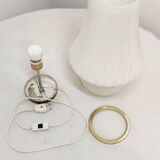 Lampe de table en verre de Murano « champignon ». Italie, années 1970.