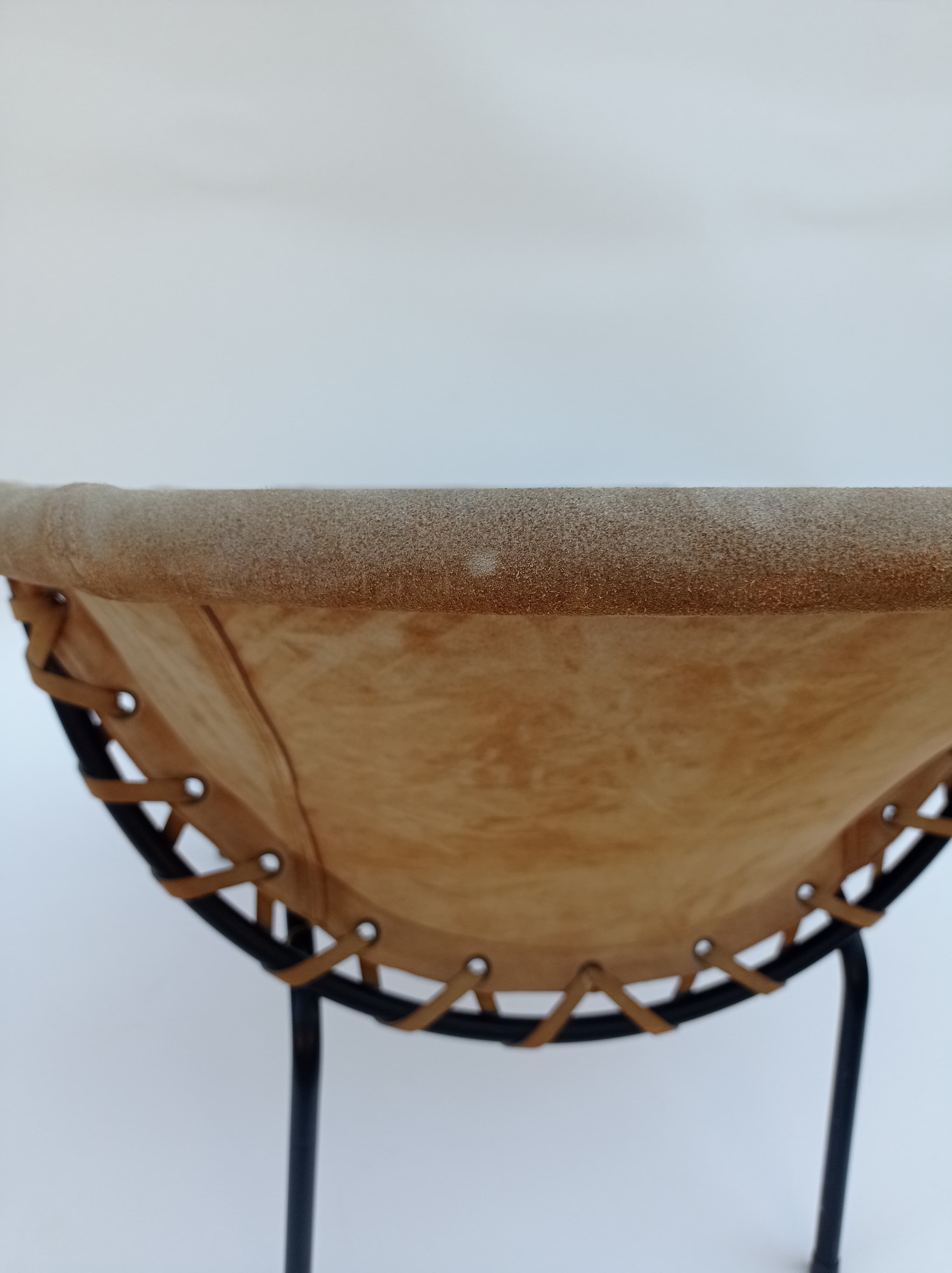 Fauteuil baloon Lusch & Co des années 1960
