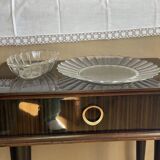 Presentation dish shape flower duralex vintage and ramekin