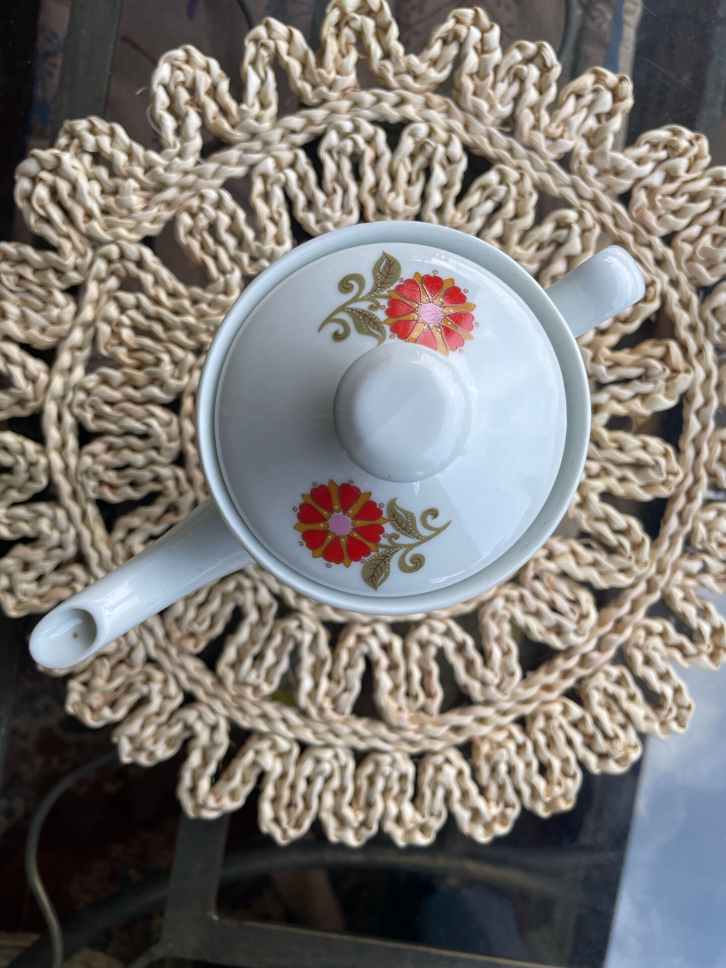 Charmante cafetière / Théière