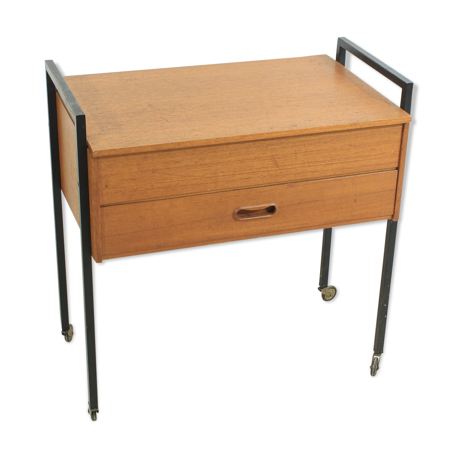 60s sewing trolley / table