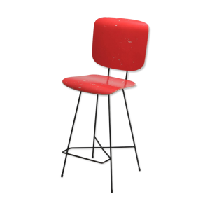 Tabouret moderniste néerlandais
