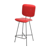 Dutch modernist tabouret by Coen De Vries - 1950s