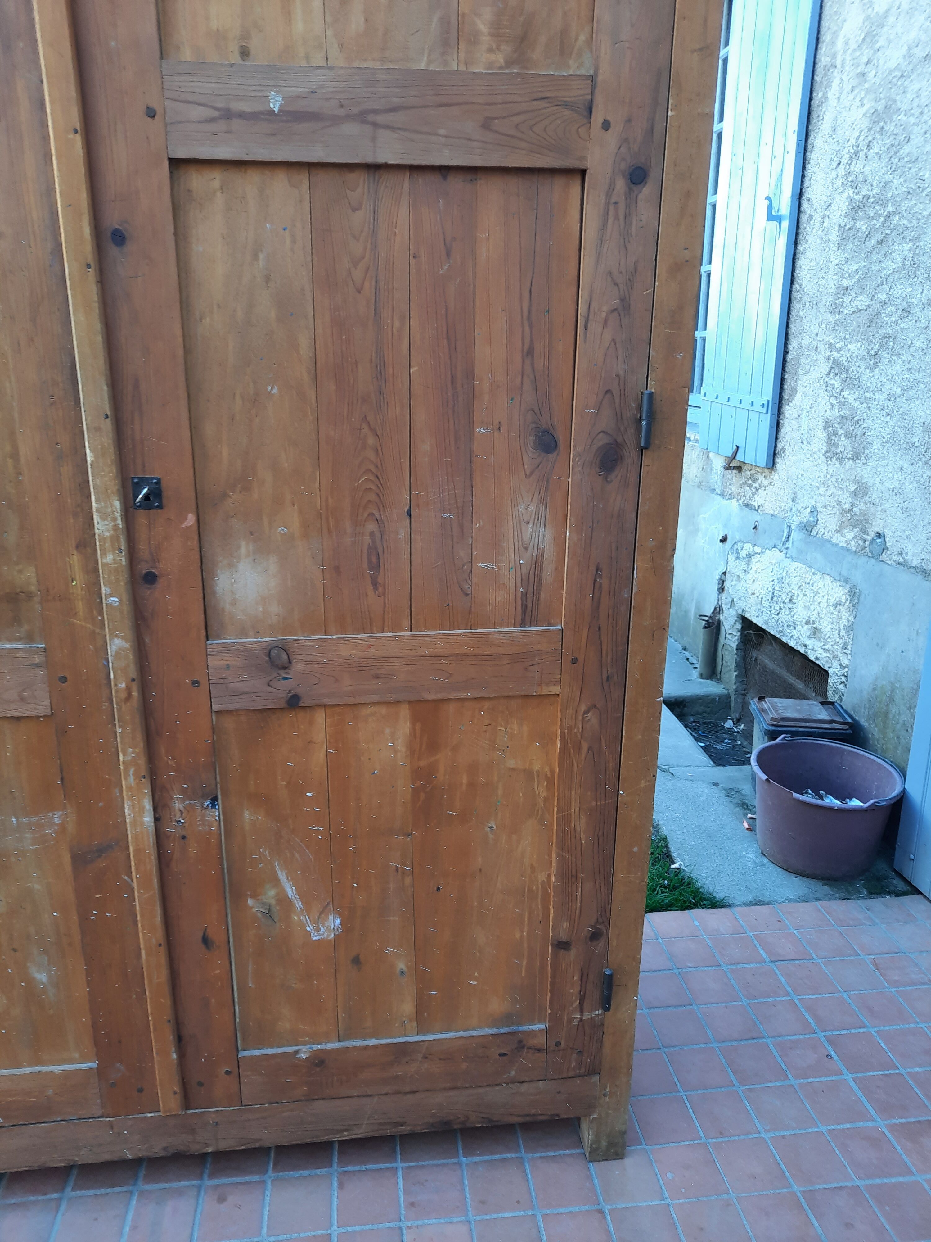 Old lingerie wardrobe