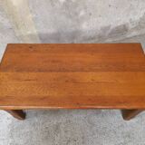 Table basse en chêne