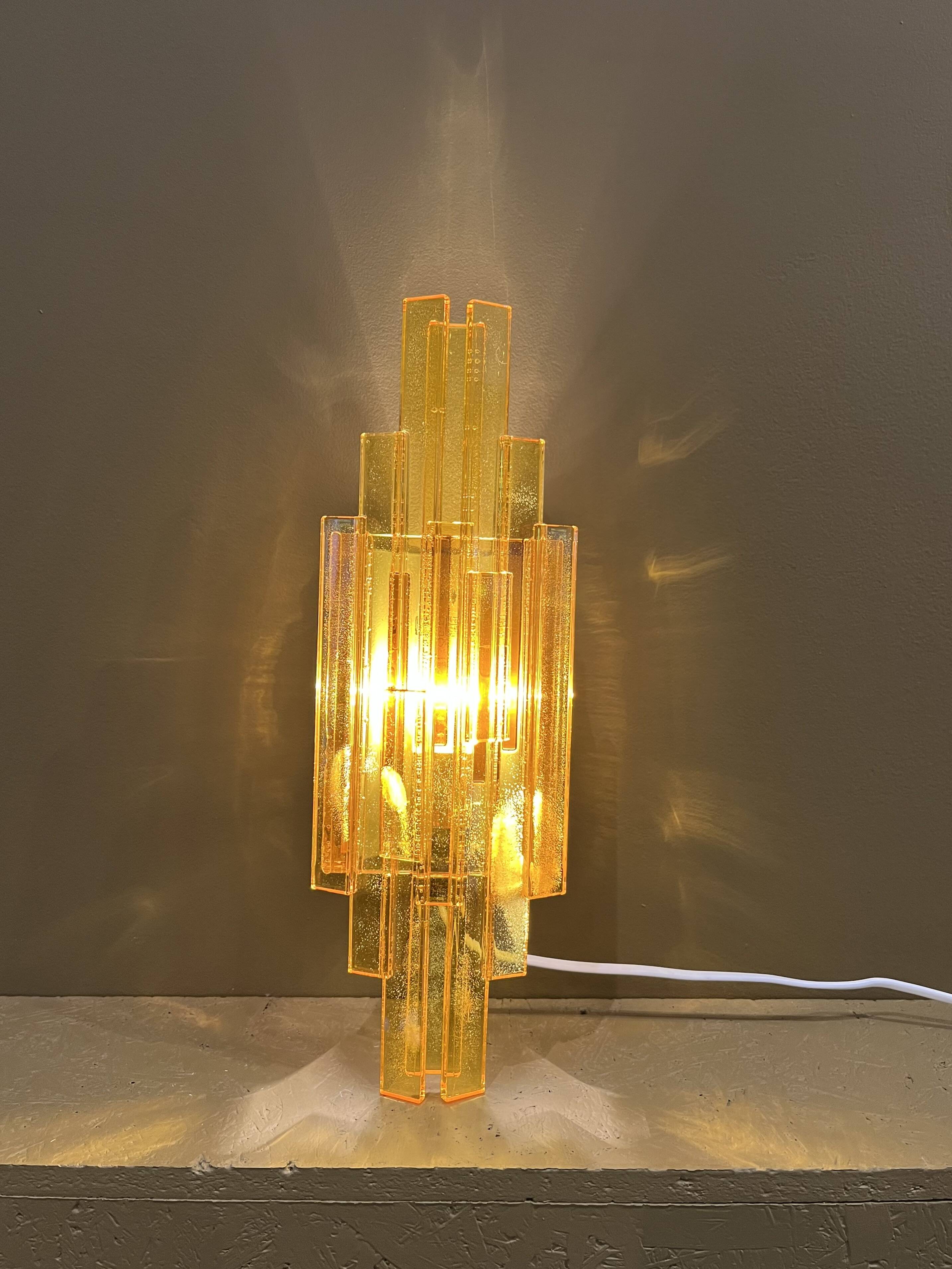 2 pairs of Claus Bolby wall lights