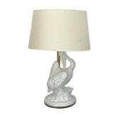 Ancient pelican lamp