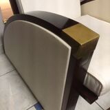 2 art deco armchairs