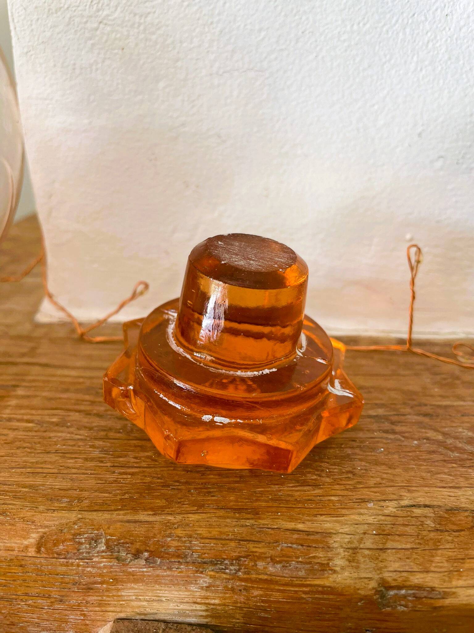 Rosaline glass carafe