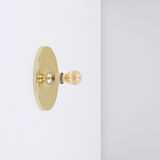 Flushmount disc wall lamp from Cosack leuchten, Germany 70s