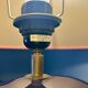 Grande lampe galets François Chatain années 80
