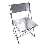 Set of 4 Nuova X-Line chairs by Niels Jørgen Haugesen