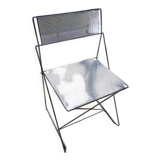 Lot de 4 chaises Nuova X-Line de Niels Jørgen Haugesen