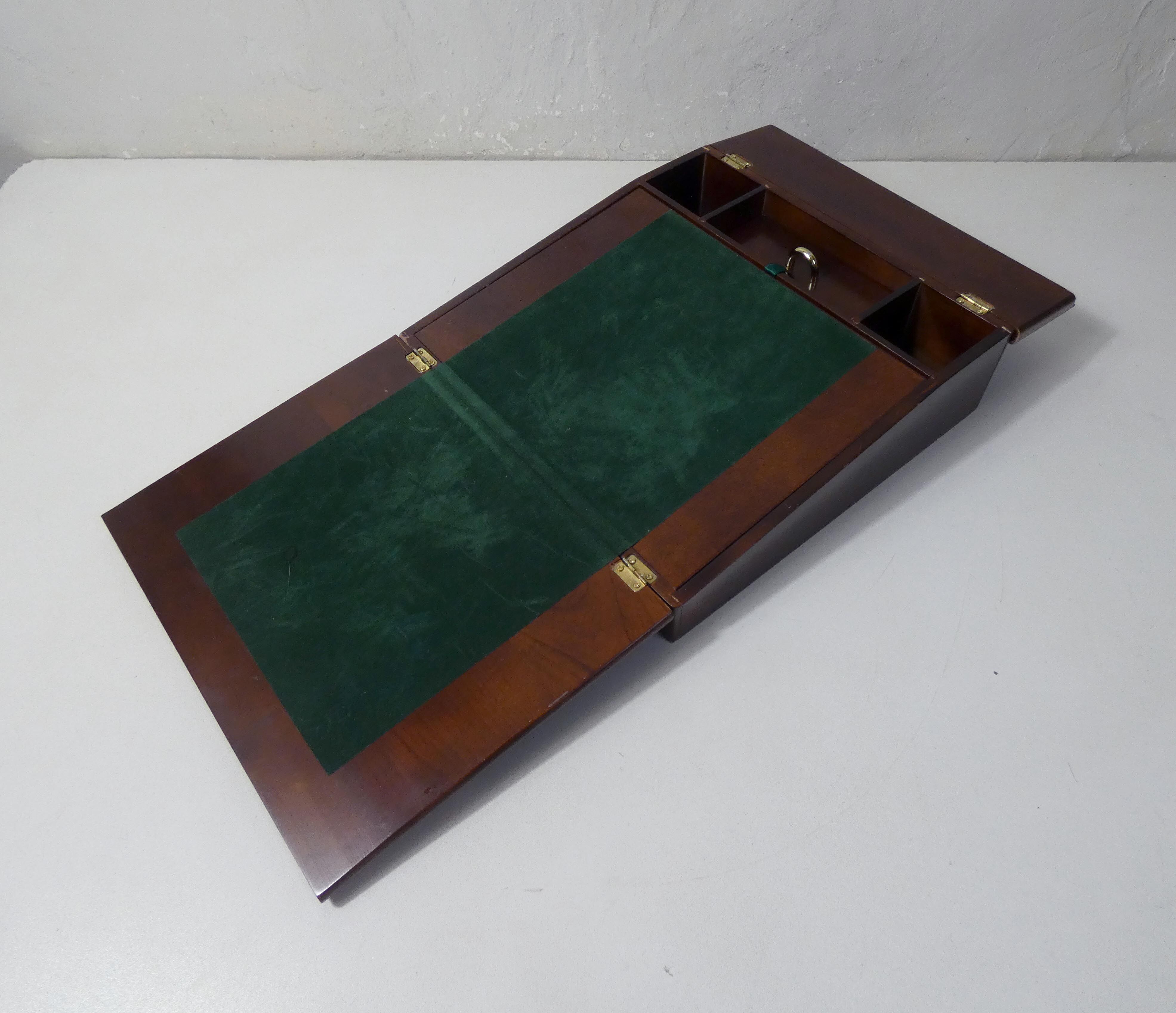 Wooden writing board