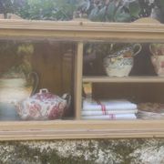 Glass shelf