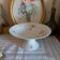 Old porcelain fruit bowl