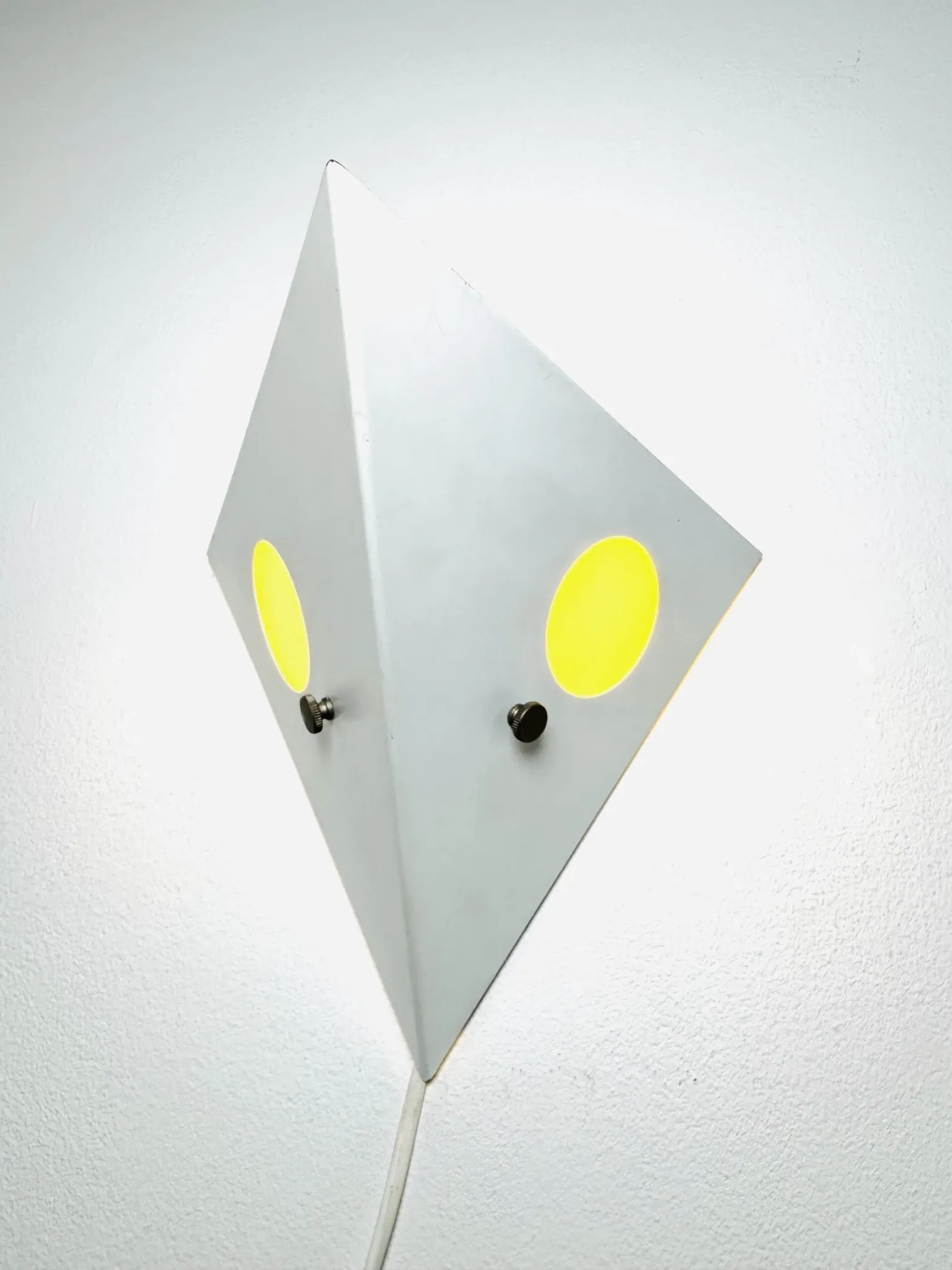 C-1651 'Night Owl/Nachtuil' Wall Light By Raak Amsterdam, The Netherlands, 1960S