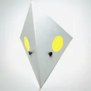 C-1651 'Night Owl/Nachtuil' Wall Light By Raak Amsterdam, The Netherlands, 1960S