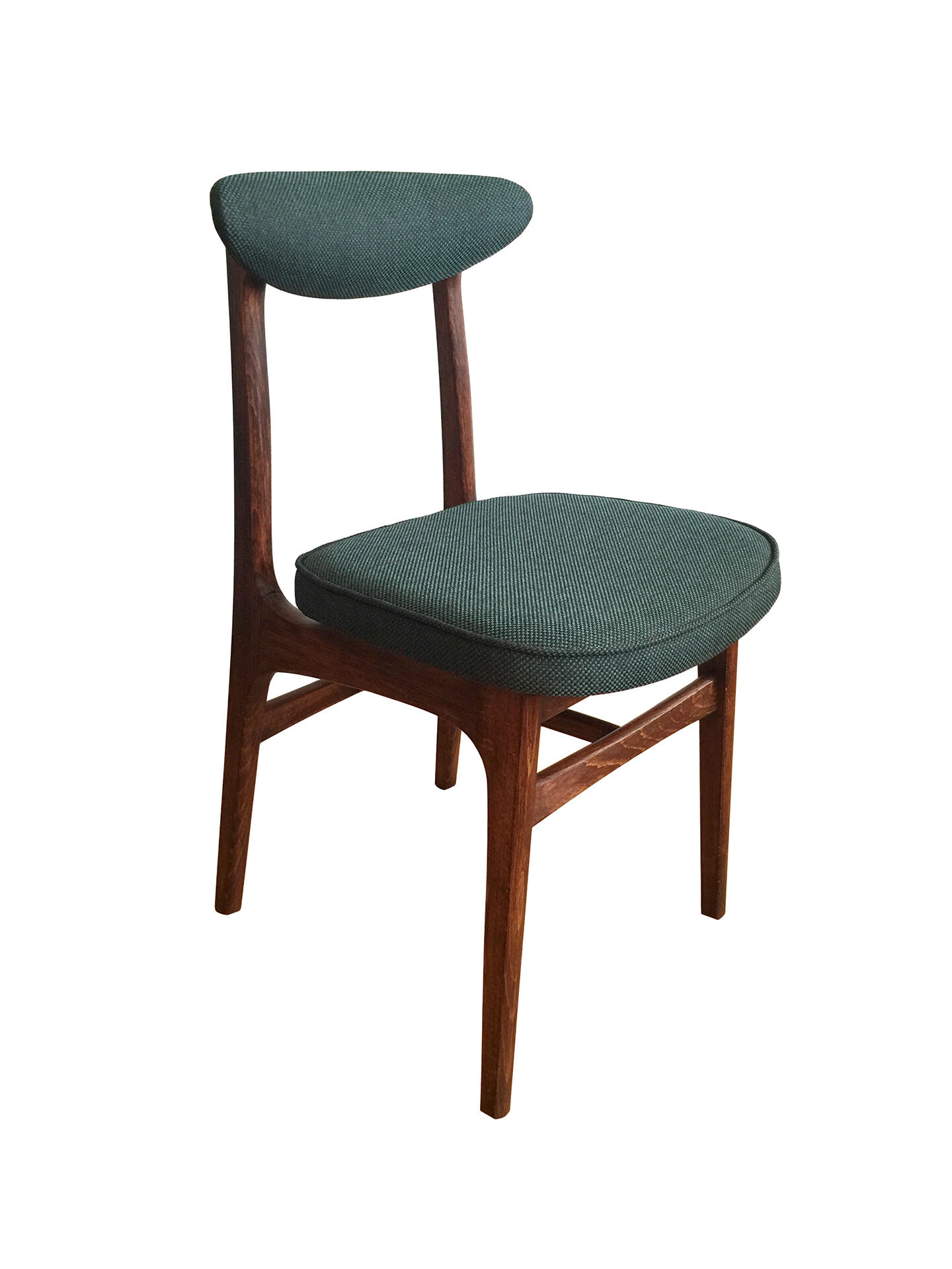 Mid-century dining chairs by Rajmund Teofil Halas, 1960s, set of two