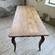 Table campagne provençale style Louis XV merisier