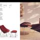 Artifort Oyster model F157 armchair by Pierre Paulin, 1950s