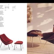 Artifort Oyster model F157 armchair by Pierre Paulin, 1950s