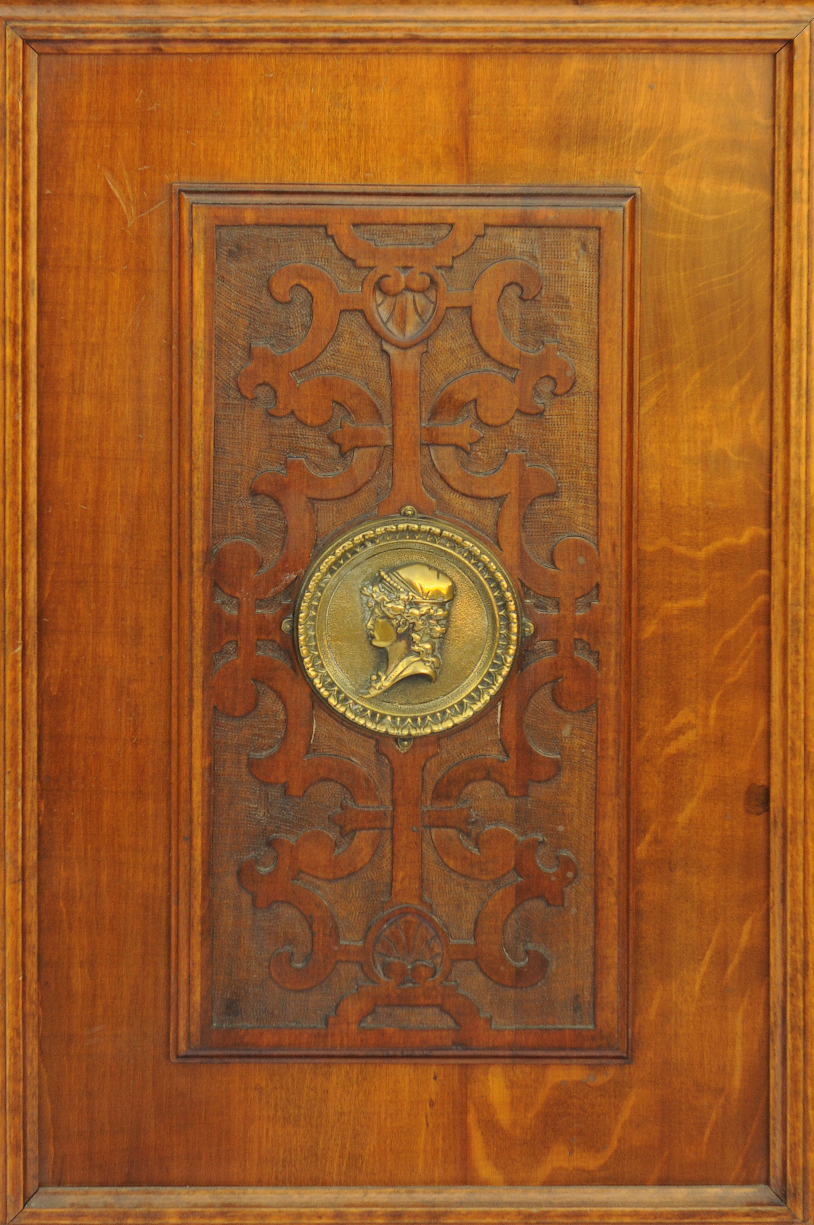 Walnut confectioner's buffet