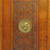 Walnut confectioner's buffet